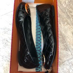 Authentic Tory Burch Quinn Ballet Flats